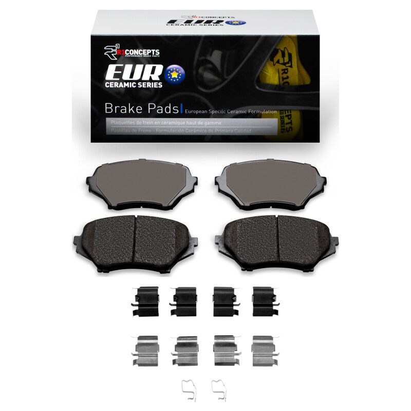 Mazda MX-5 Miata Brake Pads - Front - R1 Concepts - Euro Ceramic - `06-`15